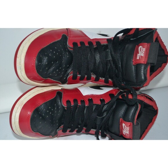 Air Jordan 1 Zoom Air CMFT Patent Chicago White Red Black CT0979-610 Size 8.5 - Picture 10 of 15